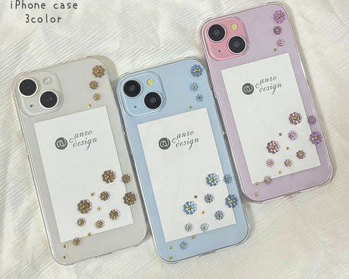 Zingaro お花iPhoneケース  iPhone11シリーズ お花iPhoneケースを販売いたします。 | Zingaro official Web