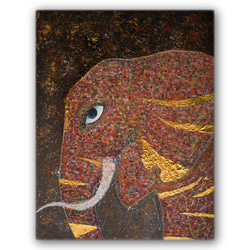 ぞう（象） 版画 のおすすめ人気通販｜Creema(クリーマ) ハンドメイド