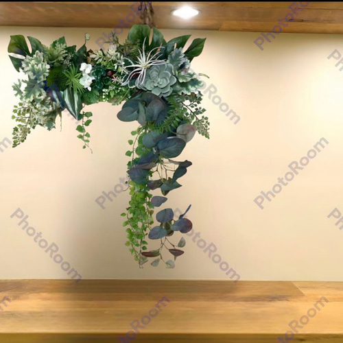 光触媒 人工観葉植物 ウォールグリーン フェイクグリーン 壁掛け