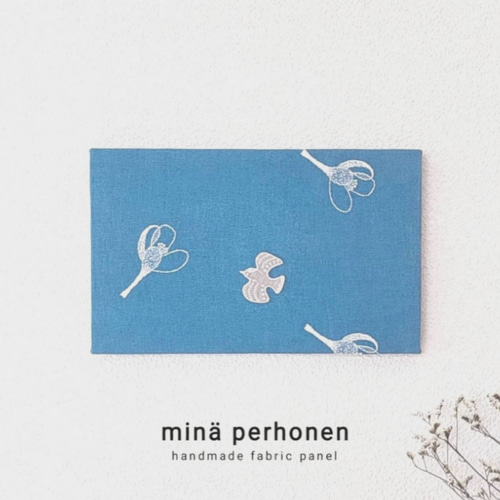 ミナペルホネン ファブリックパネル インテリア ファブリックボード  