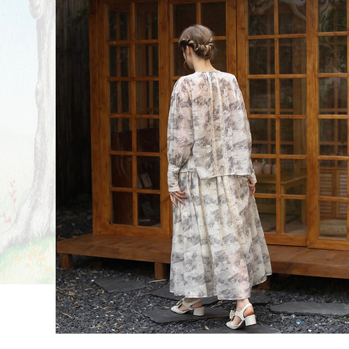 水墨画（60cm☓50cm）