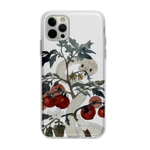 【第二点半額】iPhone スマホケース　蓮華　花　プレゼント フレキシパン 5枚目の画像