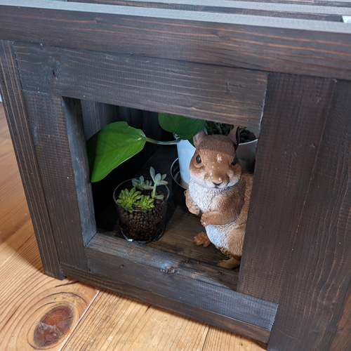 ペットのお部屋付きテーブル ハウス・小屋 武めだか 通販｜Creema 