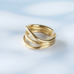 ♡3 種戒指可供選擇 [不鏽鋼 &amp; 14kgf] 多功能戒指 第7張的照片