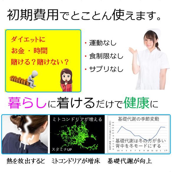 ながらダイエット カラオケ ショッピング 通勤時間 運動 犬の散歩 在宅勤務 家事に着けるだけ 一石二鳥 クールビズにも 12枚目の画像