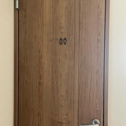 ルームサイン プレート トイレ ステッカータイプ おしゃれ インテリア 新生活 トイレサイン トイレマーク 4枚目の画像