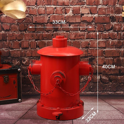 ダストボックス ゴミ箱 10L レッド 赤 ドラム缶型 アメリカンレトロ インテリア a-0265 2枚目の画像