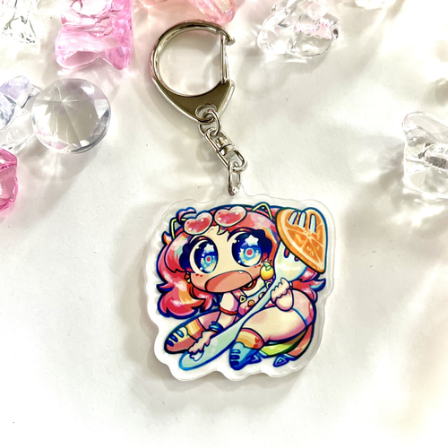 キミガシネ アクリルキーホルダー アクキー サラ キミガシネ アクリルキーホルダー アクキー サラ