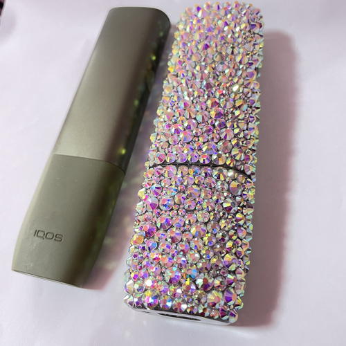 iQOSイルマワンケース オーロラデコ アイコスケース（iQOS・電子