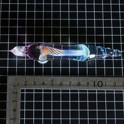ガラスペン 海月 ボロシリケイトガラス製 gp5 7枚目の画像