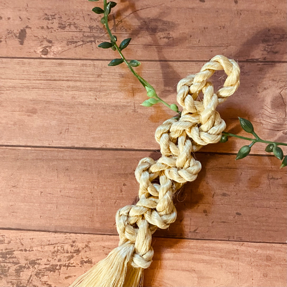 国産精麻《お麻もり》 2枚目の画像