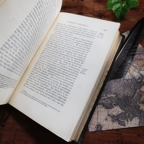 ゜+ 1847年 古代ギリシャの歴史書 英国 古代文明 アンティーク