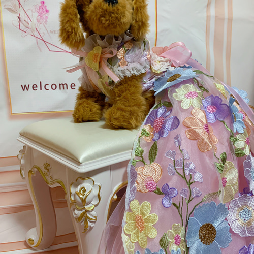 犬服ハンドメイド♡くまレオちゃん ハンドメイド 犬服 くまレオちゃん様専用 犬服・アクセサリー
