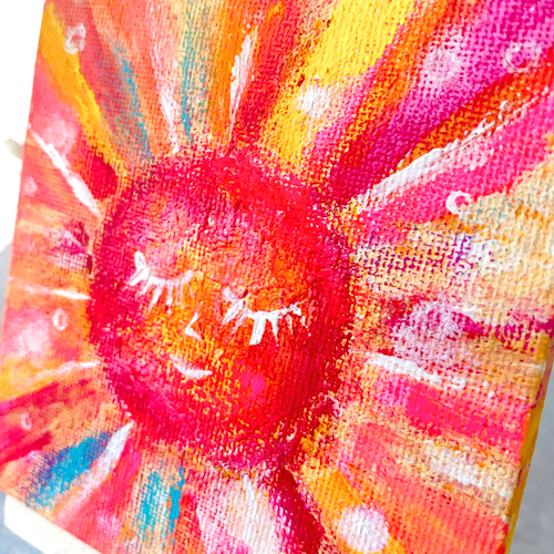 動きのある抽象写真 ちょっと秋っぽい写真が撮れました🍁 でも、今日のUFOラインは大