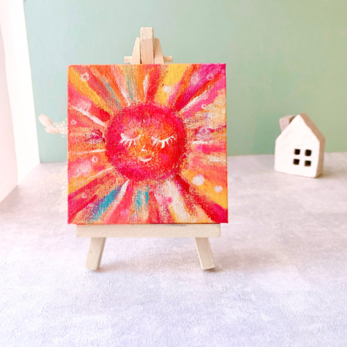 抽象画 ？ アクリル作品 ？インテリアにどうでしょう❓ 抽象画 ？ アクリル作品 ？インテリアにどうでしょう❓