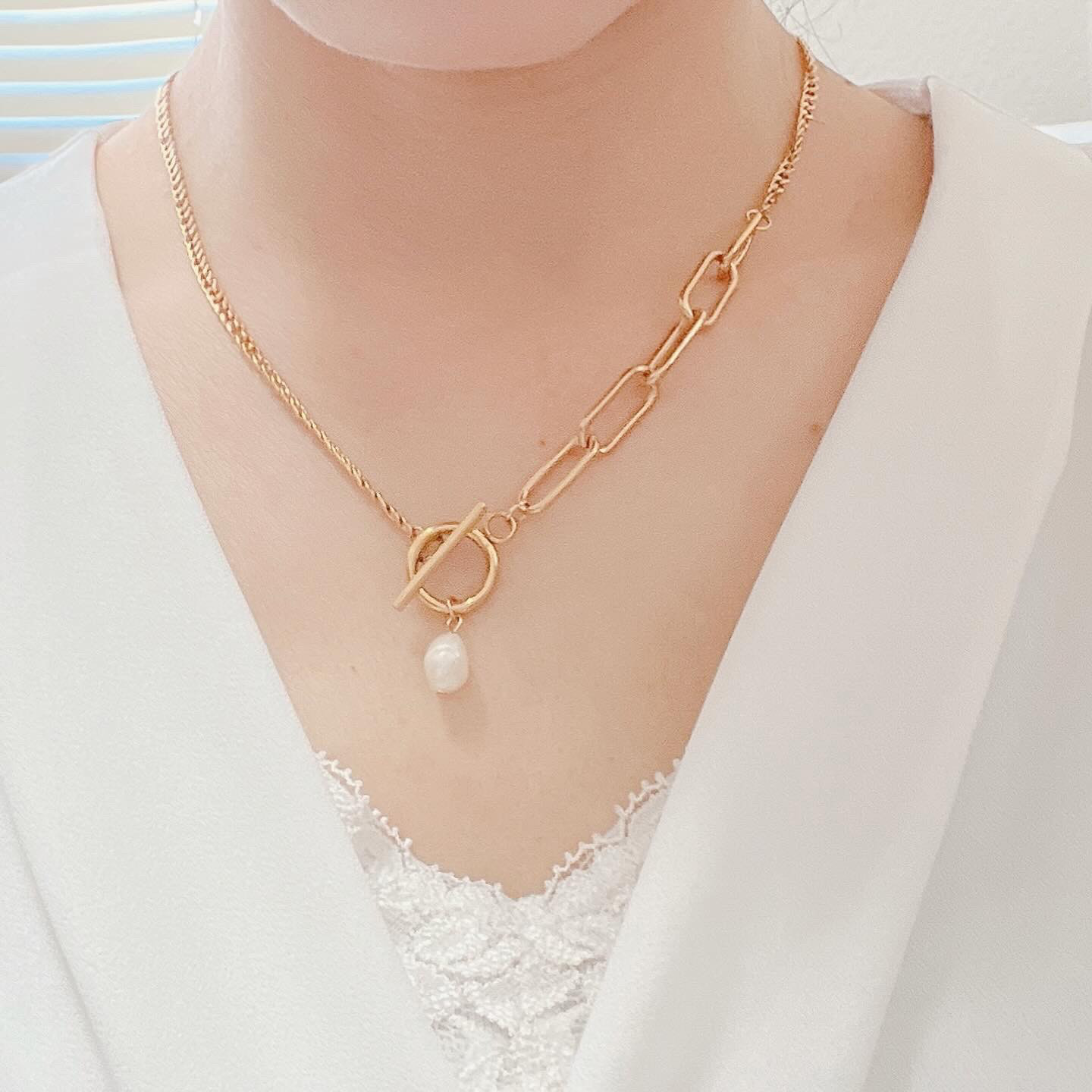 関税/送料込み【twistedpendant】淡水パールネックレスチェーン tb-2204-03_1.jpg