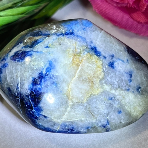 予知・予言の石✨ アズライト 藍銅鉱 タンブル アジュライト 原石