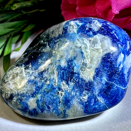 予知・予言の石✨ アズライト 藍銅鉱 タンブル アジュライト 原石