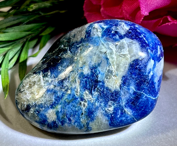 予知・予言の石✨ アズライト 藍銅鉱 タンブル アジュライト 原石