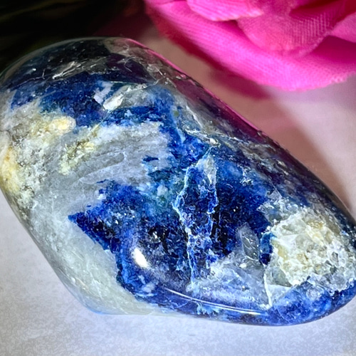 予知・予言の石✨ アズライト 藍銅鉱 タンブル アジュライト 原石