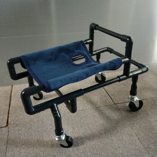 犬の4輪歩行器、小型犬歩行器（シートタイプ） ハウス・小屋 ti-bou