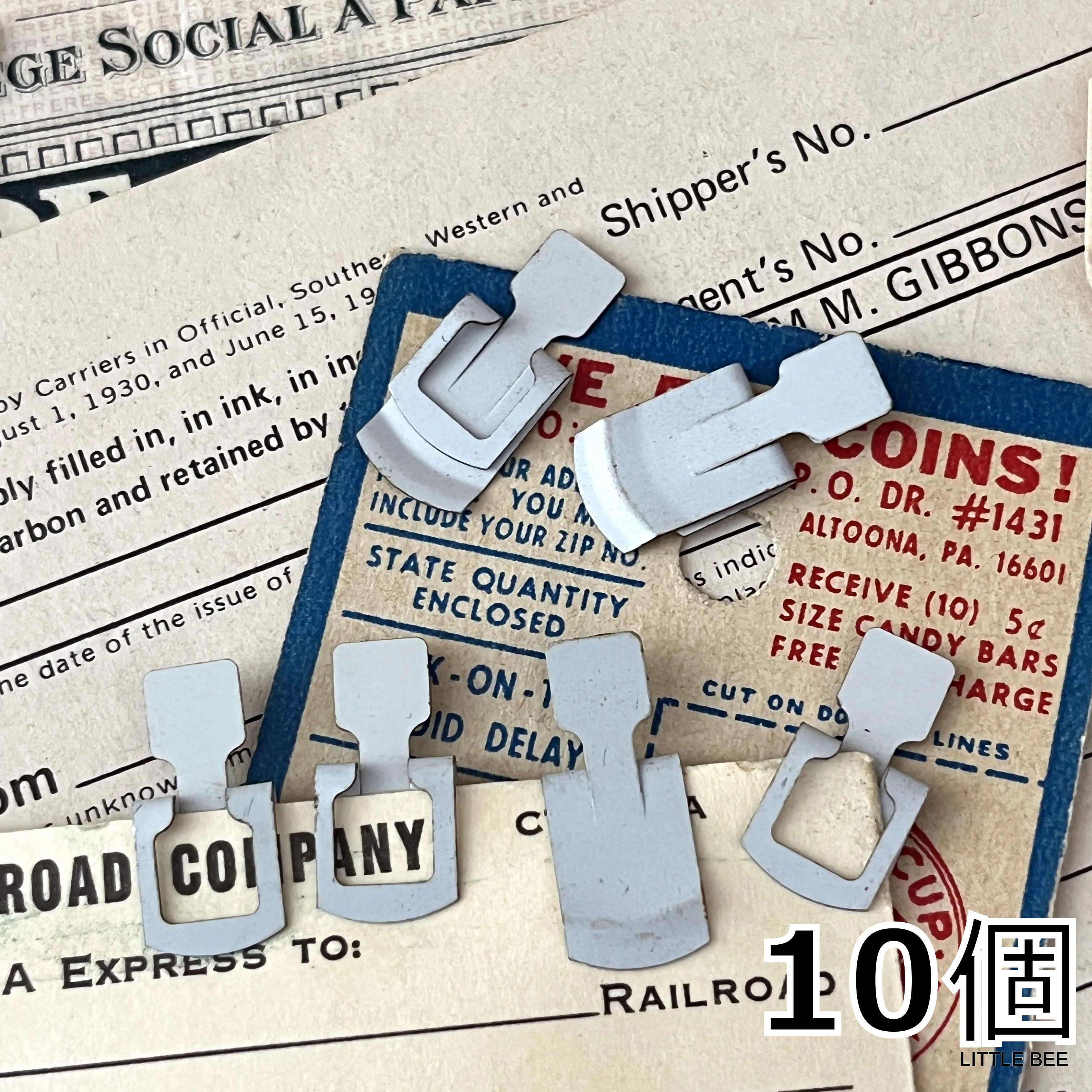 ジャンクジャーナル　チャームクリップ　2