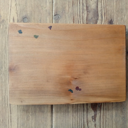 【木製看板製作】 桂 17m×25cm 厚み2.8cm / 一枚板看板 11枚目の画像