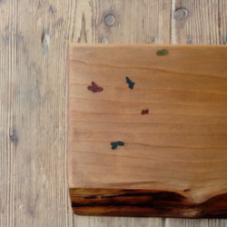 【木製看板製作】 桂 17m×25cm 厚み2.8cm / 一枚板看板 7枚目の画像
