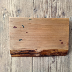 【木製看板製作】 桂 17m×25cm 厚み2.8cm / 一枚板看板 5枚目の画像