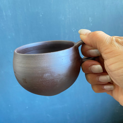 備前土の焼締め珈琲ドリッパー＆カップ 270ml　コーヒー好きな方に 11枚目の画像
