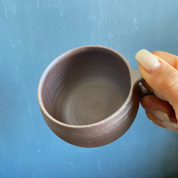 備前土の焼締め珈琲ドリッパー＆カップ 270ml　コーヒー好きな方に 12枚目の画像