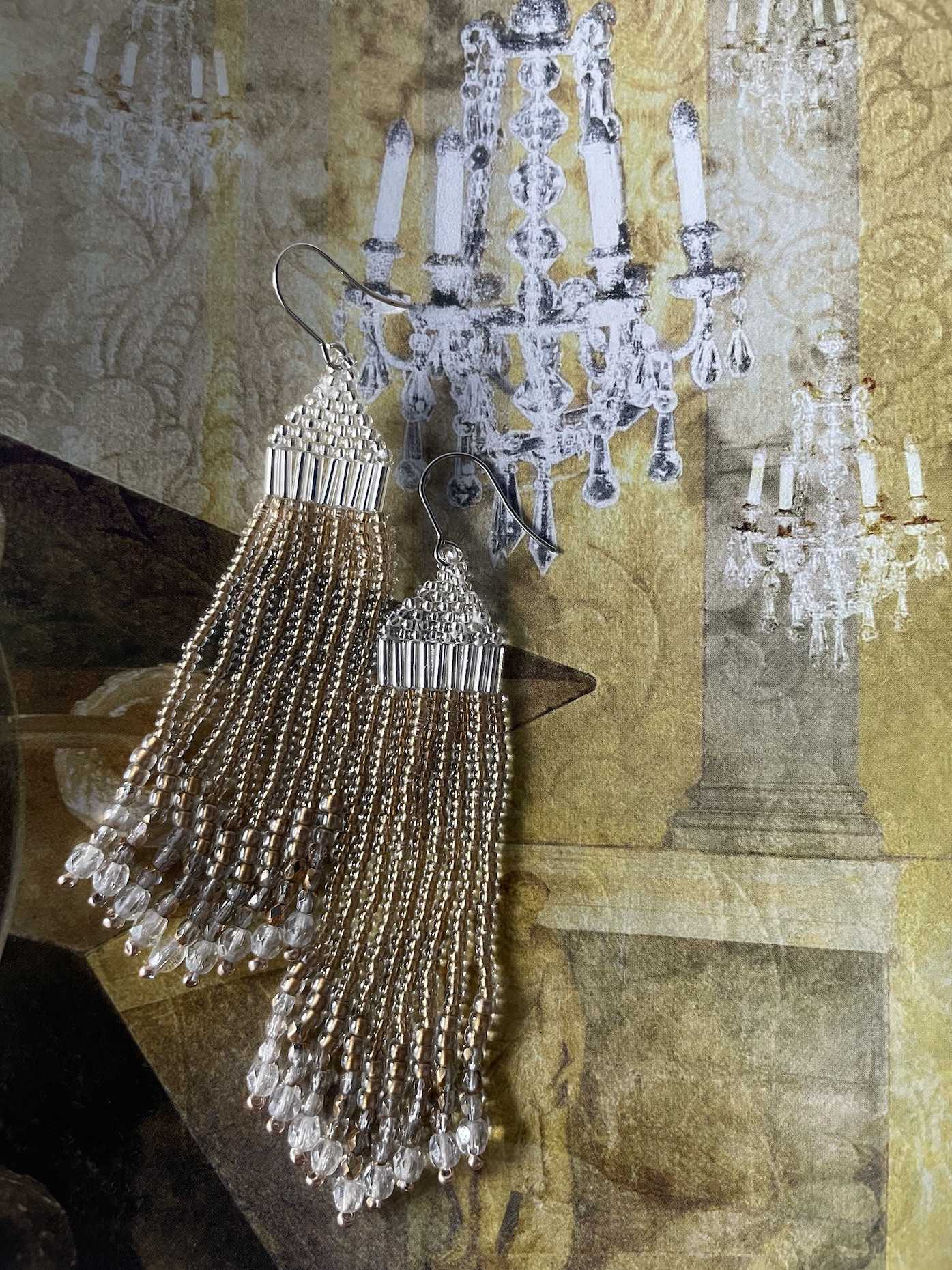 シャンデリア・ピアス