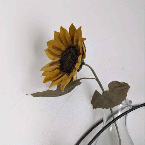 ABOOFAN 1 個 ひまわり壁掛け Decoraciones なやましい Para