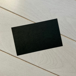 20枚/50枚/100枚　無地カード 黒 台紙 プライスカード 名刺サイズ 91×55mm　厚紙 3枚目の画像