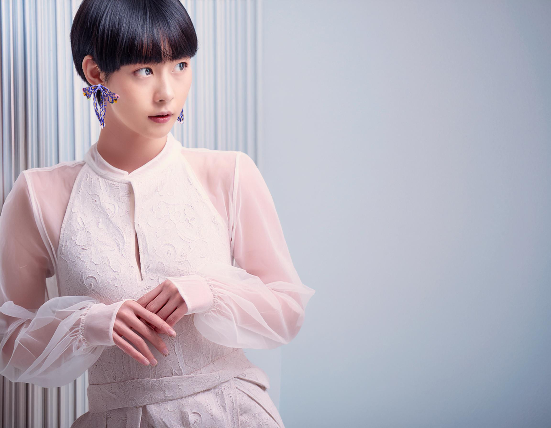 Drooping ribbon 「7：03PM」　”たれりぼ”