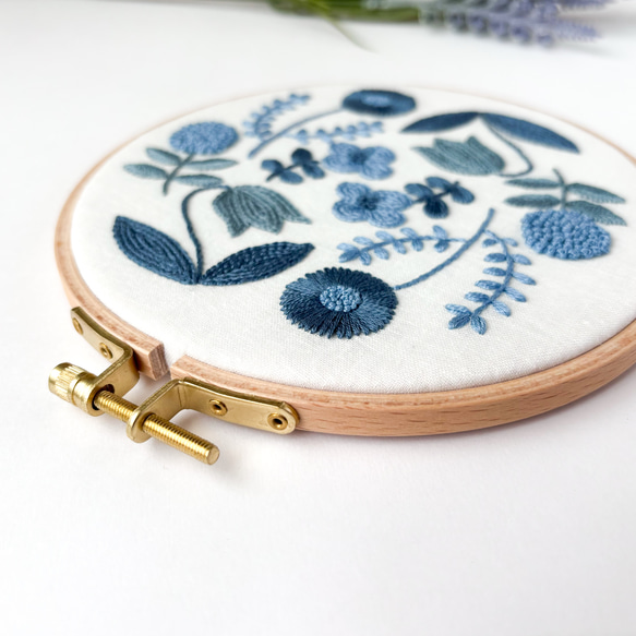 刺繍パネル　涼風 7枚目の画像