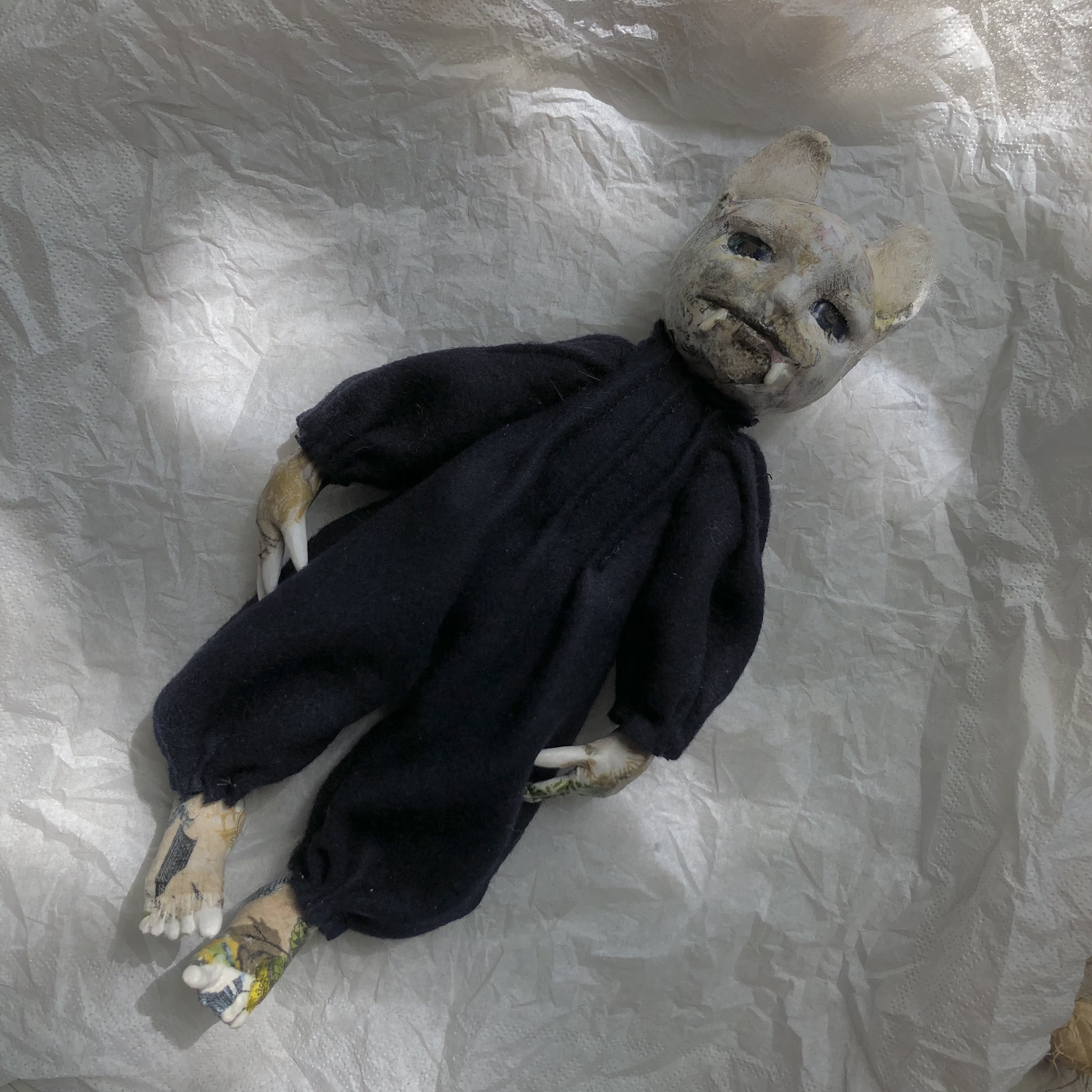 伝説のコヨーテdoll 『はくろ』