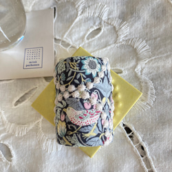 くるみボタンヘアゴム＆パッチンピン 3点セット ☆ ミナペルホネン