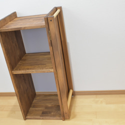 『Creema限定』ランドセルラック＋ハンガーラック 2枚目の画像