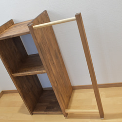 『Creema限定』ランドセルラック＋ハンガーラック 4枚目の画像