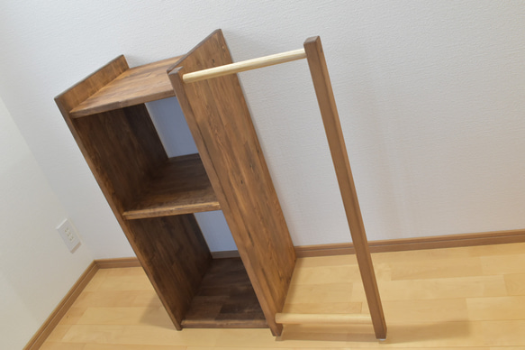 『Creema限定』ランドセルラック＋ハンガーラック 4枚目の画像