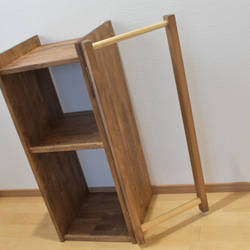 『Creema限定』ランドセルラック＋ハンガーラック 3枚目の画像