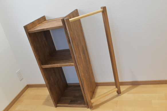 『Creema限定』ランドセルラック＋ハンガーラック 3枚目の画像