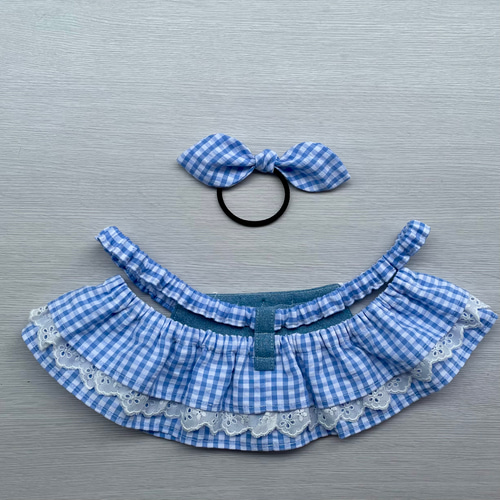 2024S】らぼっと ラボット LOVOT お洋服 ギンガムチェック