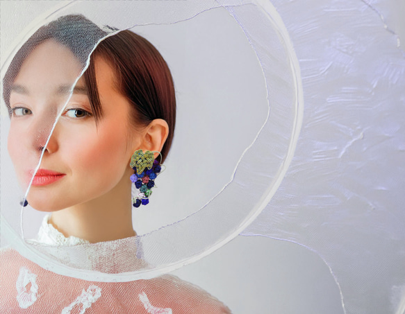 The fruits of imagination "Grape" 2枚目の画像