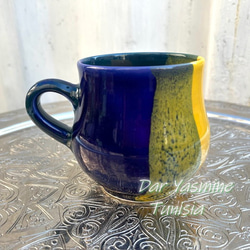 九谷焼 マグカップ 色絵九谷 金花詰カラー色絵 遊陶器 食器 日本製和