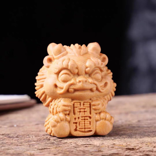 地蔵王菩薩*手作り*黄楊木*木彫り*開運風水*W