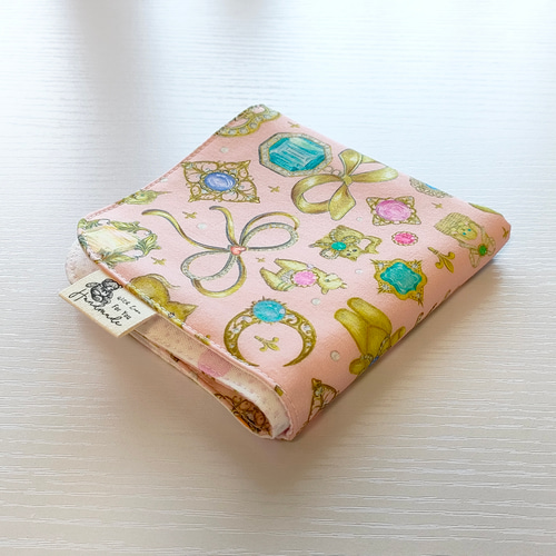 ユキエモン7層ハンカチ✤ハンドメイド