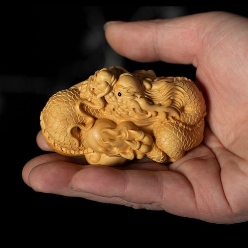 翡翠 彫刻 鳥と花 中国古玩 根付 中国美術 売買された - 彫刻
