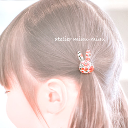 ฅ•ω•ฅ ねこちゃんのパッチンピン ピン留め パッチン留め ぱっちん留め